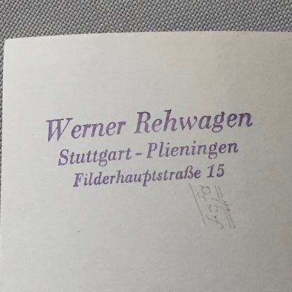 Vintage Solitude Grand Prix Racing Photo Photograph Car