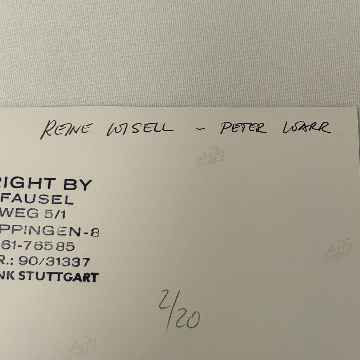 Vintage Racing Photo 1971 Austrian Grand Prix Reine Wisell Peter Warr