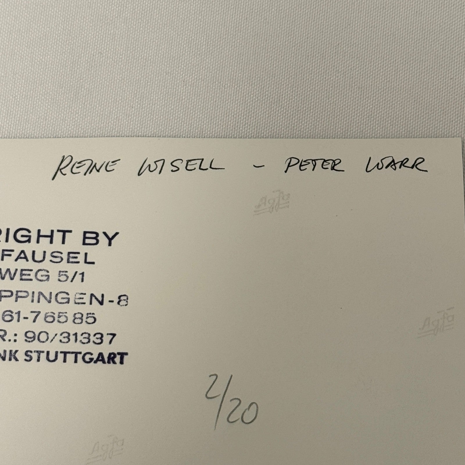 Vintage Racing Photo 1971 Austrian Grand Prix Reine Wisell Peter Warr