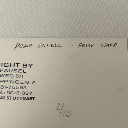 Vintage Racing Photo 1971 Austrian Grand Prix Reine Wisell Peter Warr