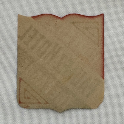 Vintage Travel Luggage Label Paulez Hotel The Hague Holland The Netherlands