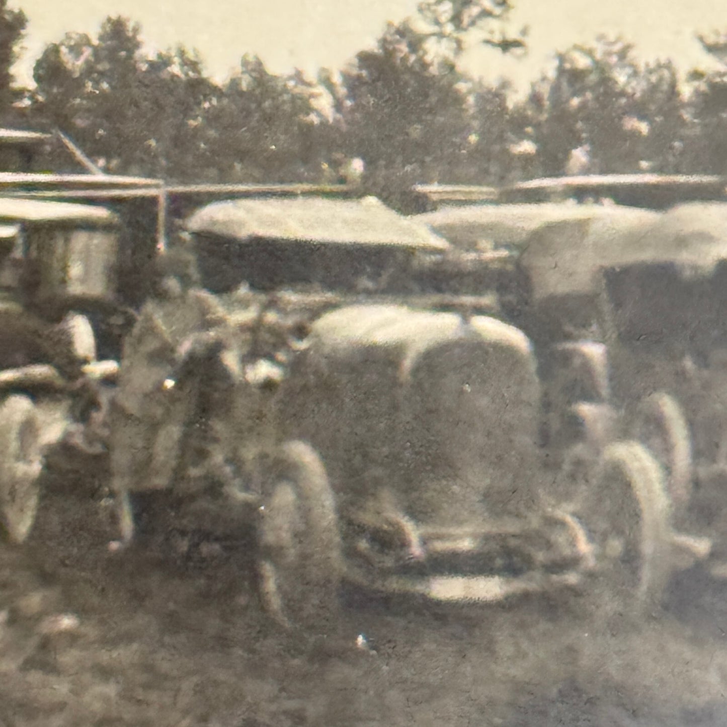 Vintage Photograph Photo Early Cars Automobiles Antique