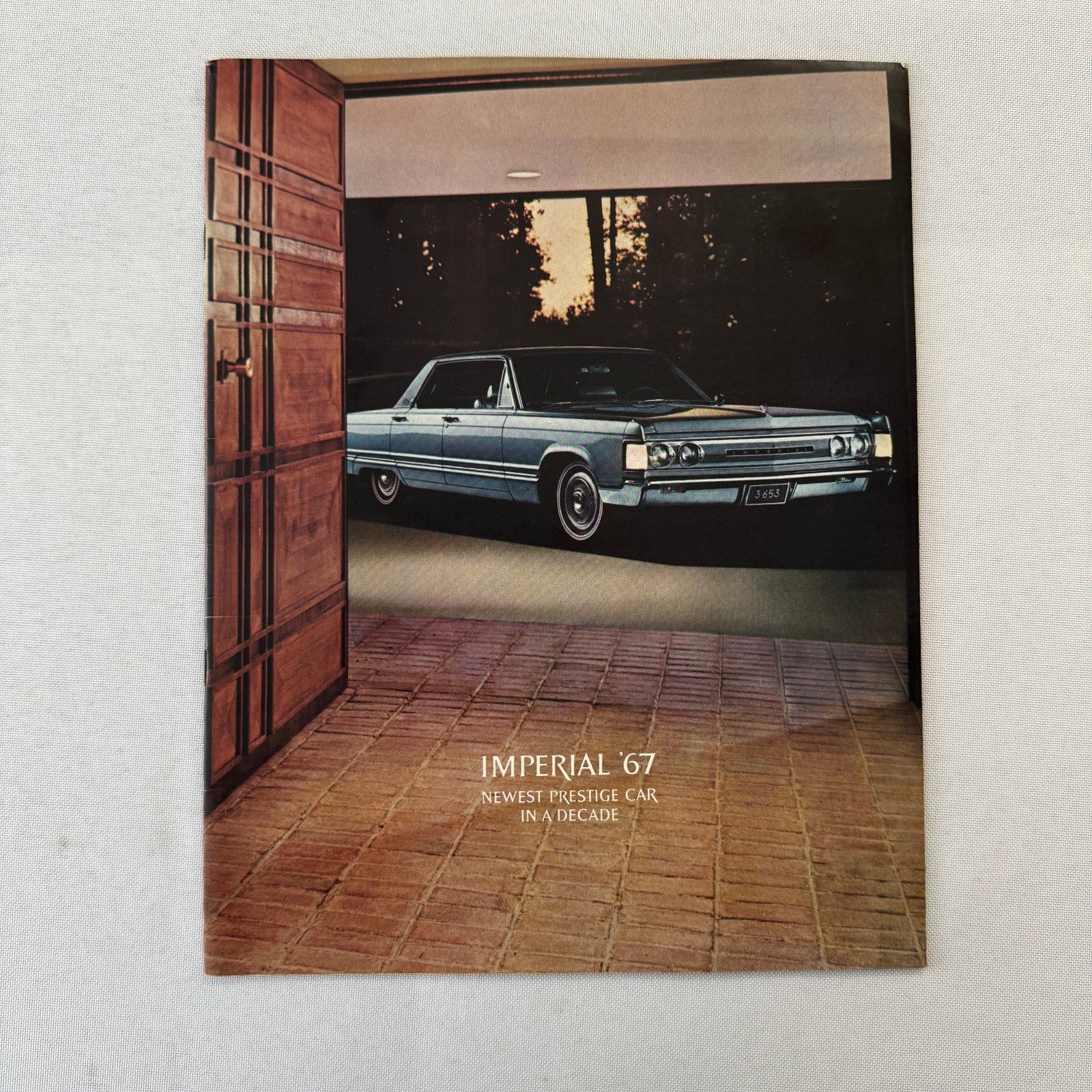 1967 Imperial Car Sales Brochure Catalog Crown Convertible Coupe LeBaron Hardtop
