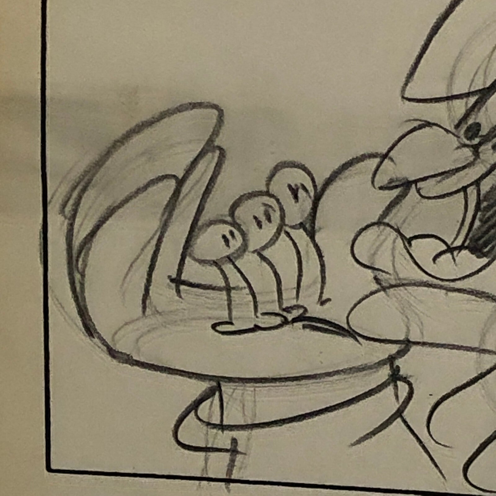 ANIMANIACS Animation Storyboard Illustration Drawing Sketch Story Board Art