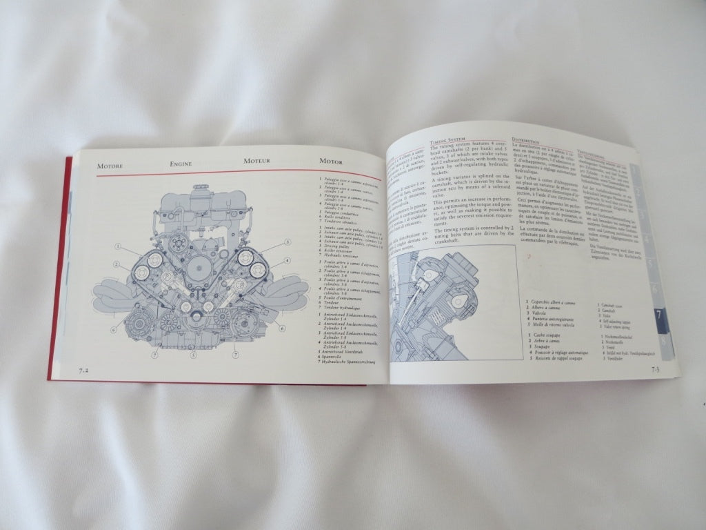 2003 Ferrari Challenge Stradale Factory Owner's Manual Instruction Book 