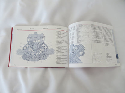 2003 Ferrari Challenge Stradale Factory Owner's Manual Instruction Book 