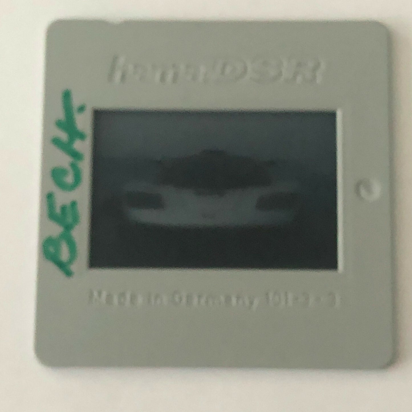 McLaren F1 Supercar 35MM Photo Slide - Photograph Image - 1990s 