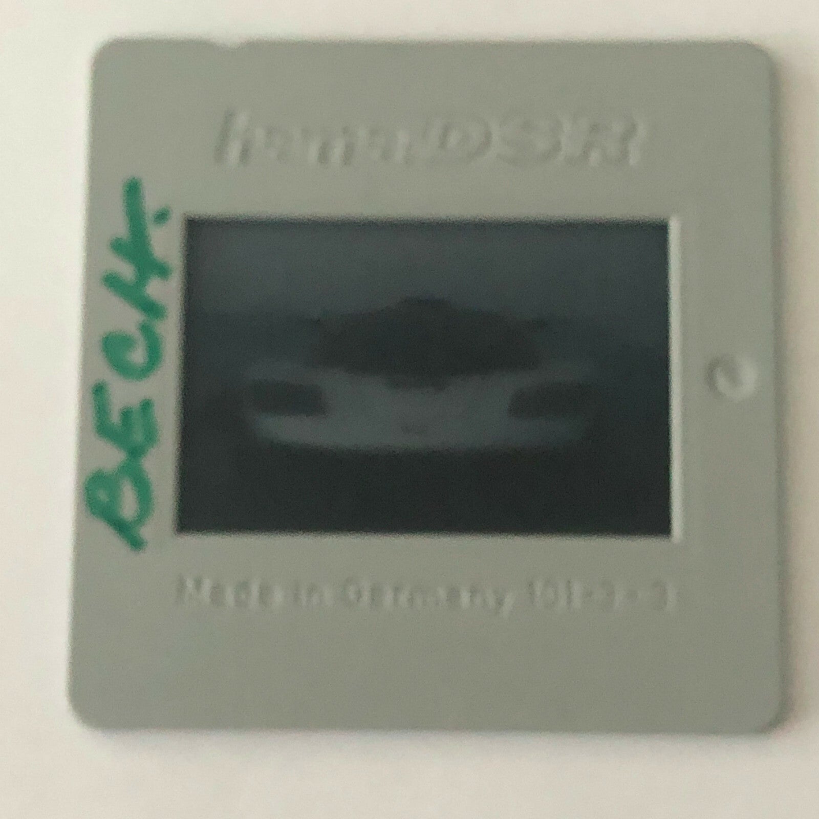 McLaren F1 Supercar 35MM Photo Slide - Photograph Image - 1990s 