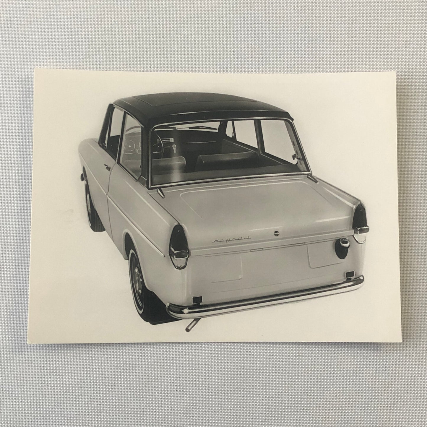 Vintage DAF Daffodil Car Photo Photograph Print DAF 66