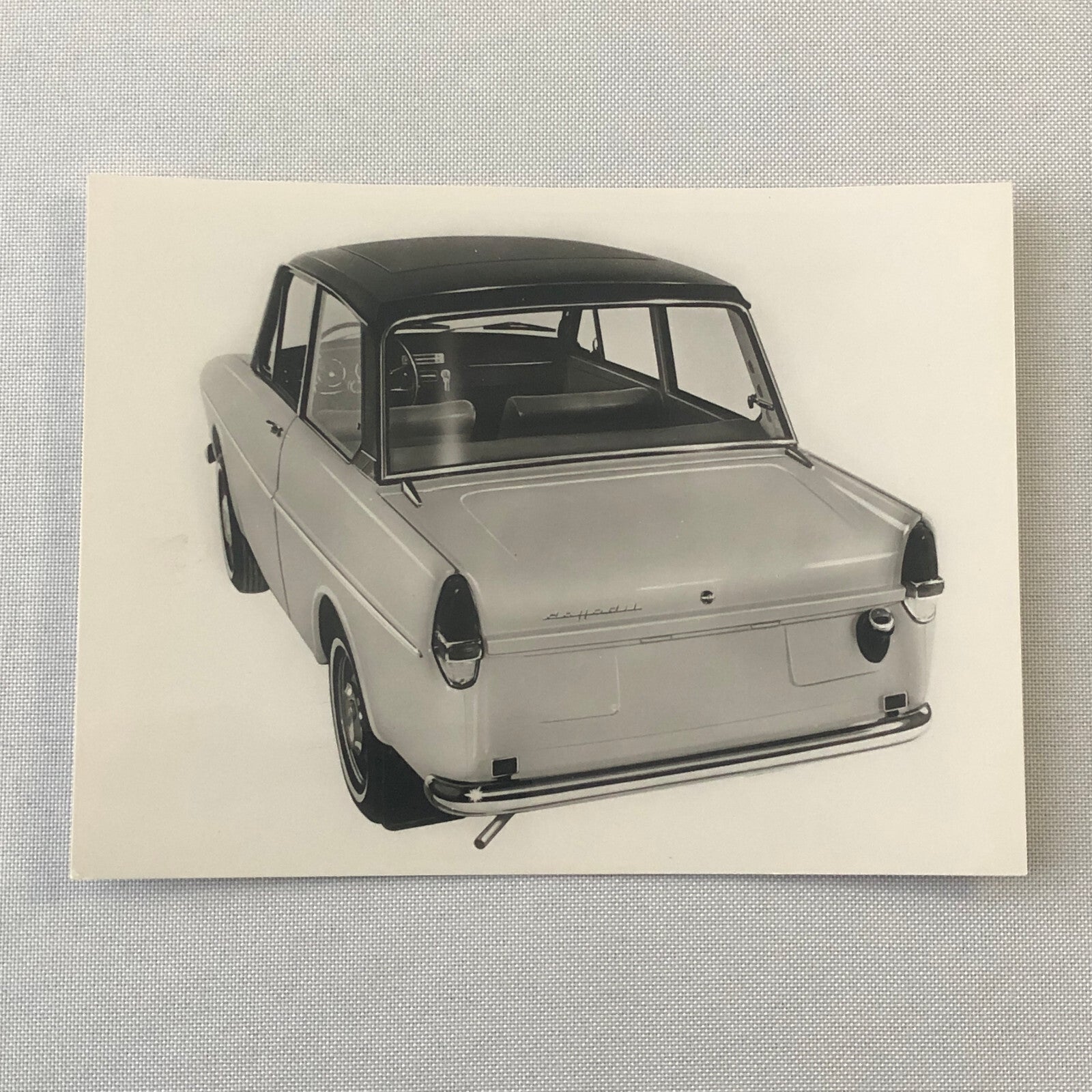 Vintage DAF Daffodil Car Photo Photograph Print DAF 66