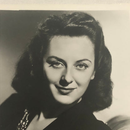 Ann Dvorak Photo Photograph Print Actress Movie Film