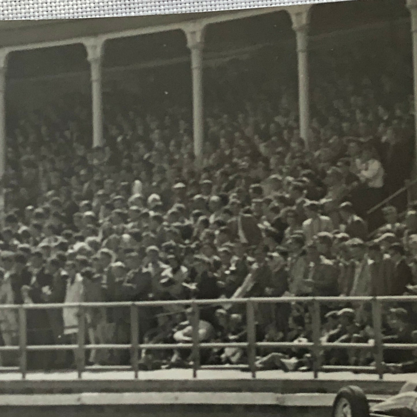 Vintage Grand Prix Car Racing Photo Photograph Print 
