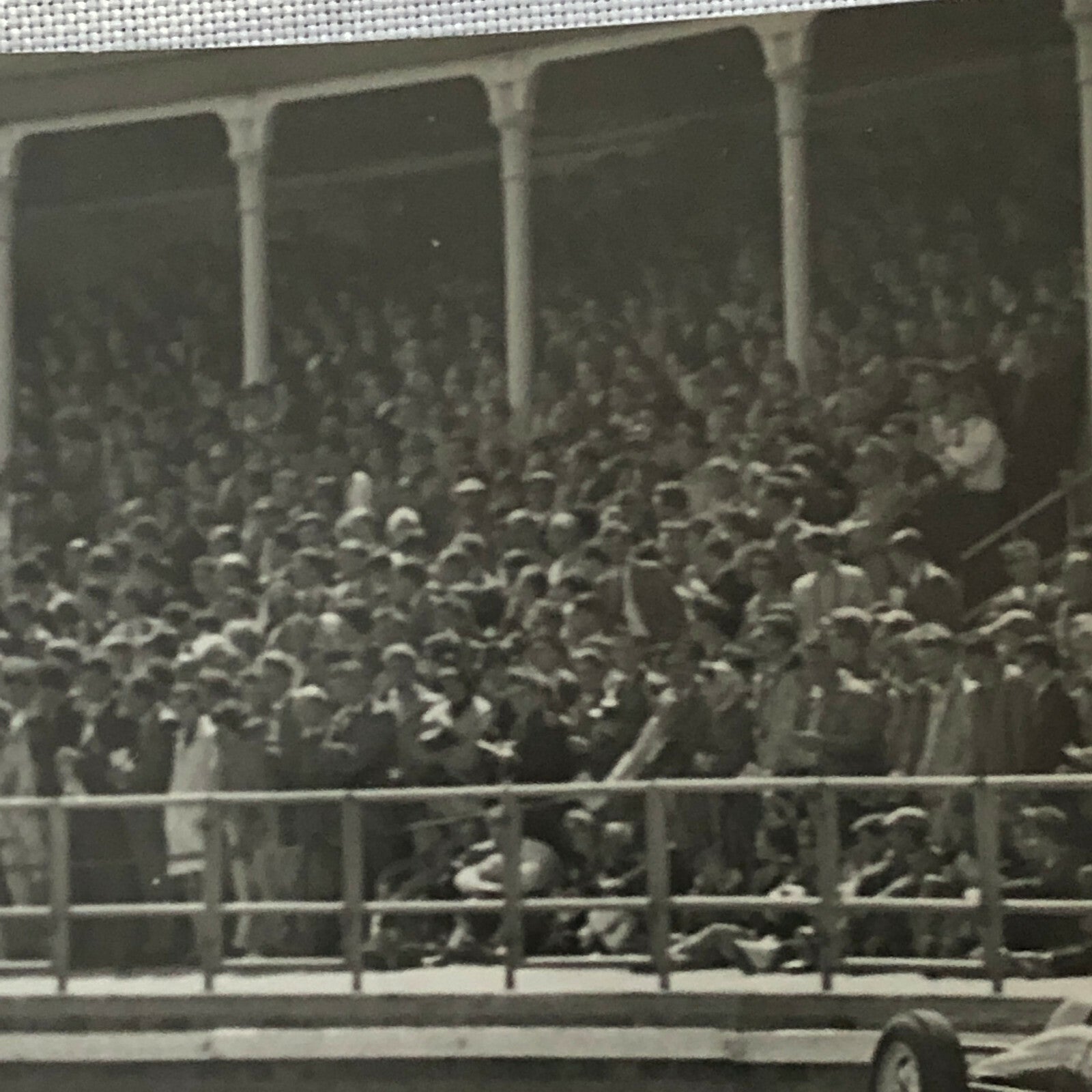 Vintage Grand Prix Car Racing Photo Photograph Print 