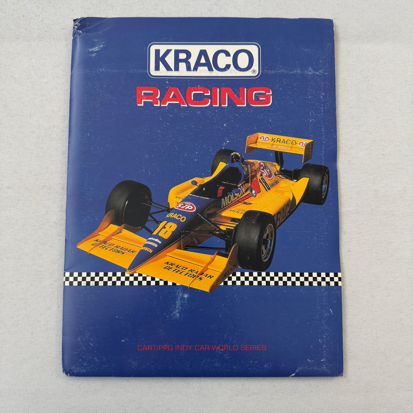 1991 Bobby Rahal Kraco Racing Press Kit Brochure Photos Lola Chevrolet Indy Car