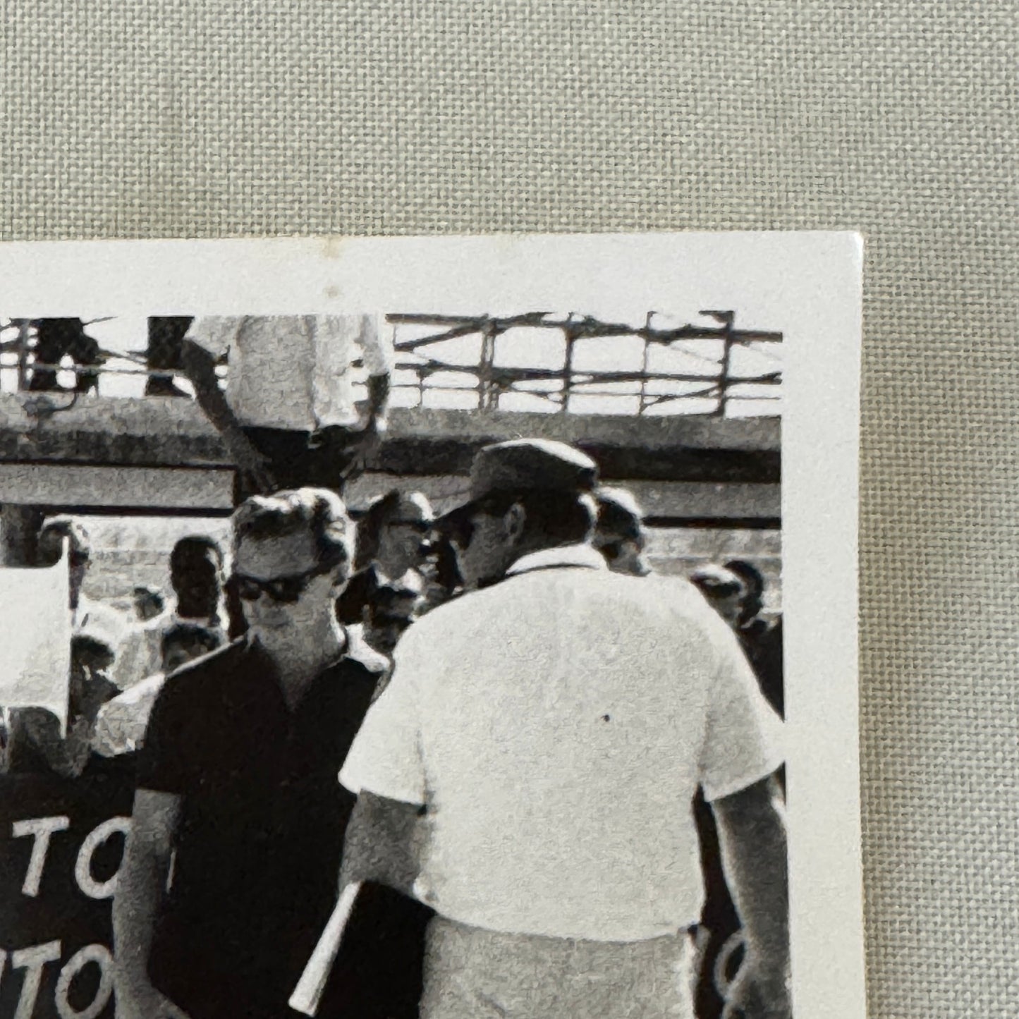 Vintage Racing Photo Hap Sharp Chaparral 1966 Nassau Speed Week Modern Print