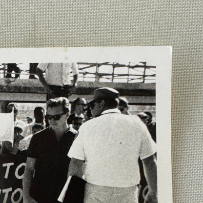 Vintage Racing Photo Hap Sharp Chaparral 1966 Nassau Speed Week Modern Print