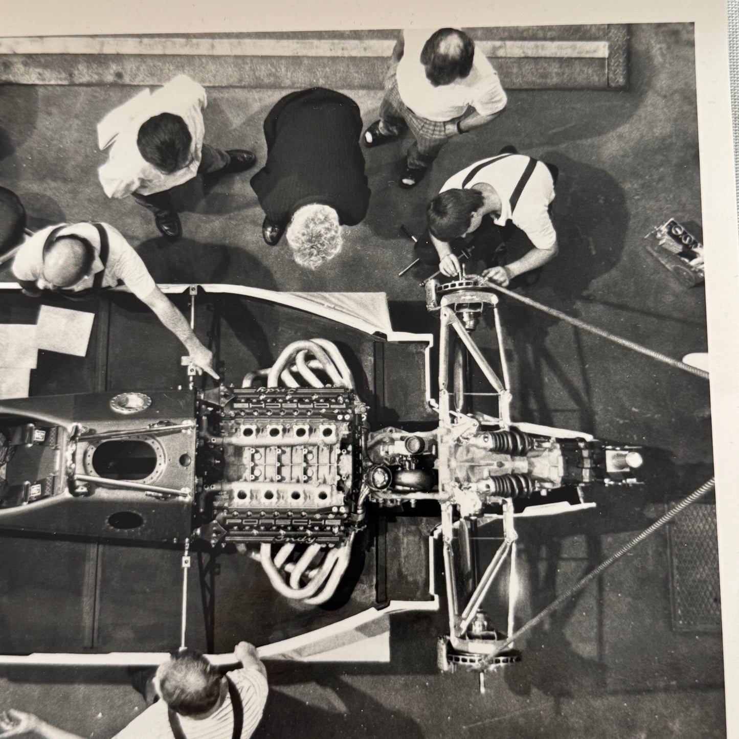 Porsche Quaker State Indy Racing Car Factory Press Photo Photograph Print