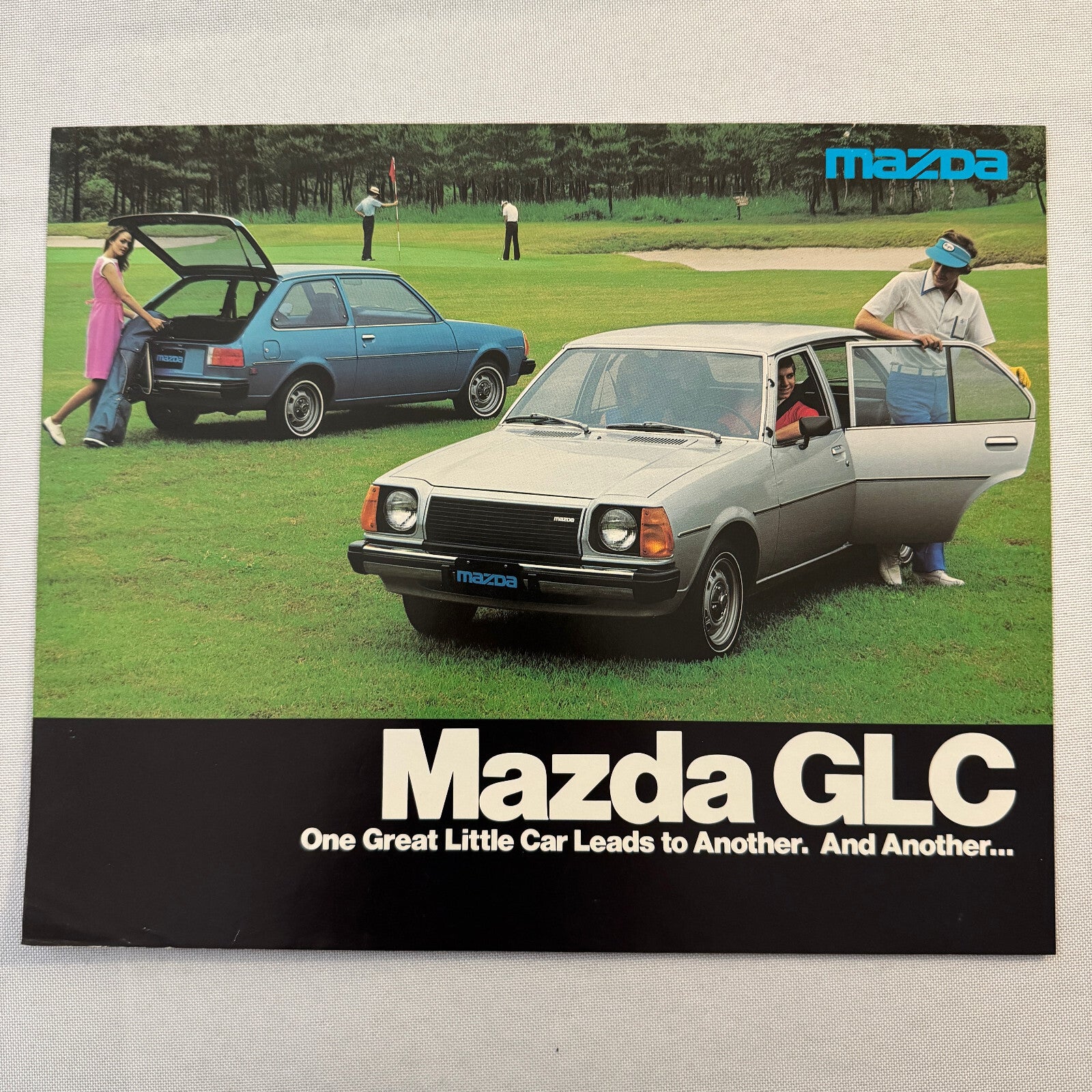 1978 Mazda GLC Car Sales Sheet Brochure Vintage Advertising