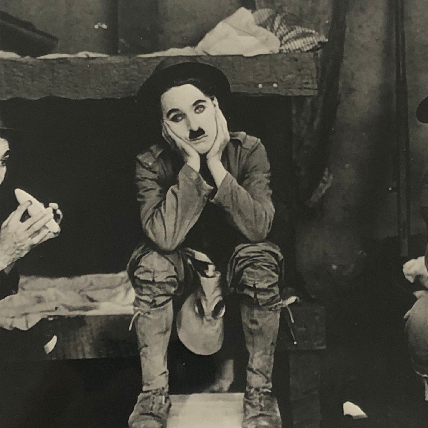 Charlie Chaplin Movie Still Photo Photograph Print Film