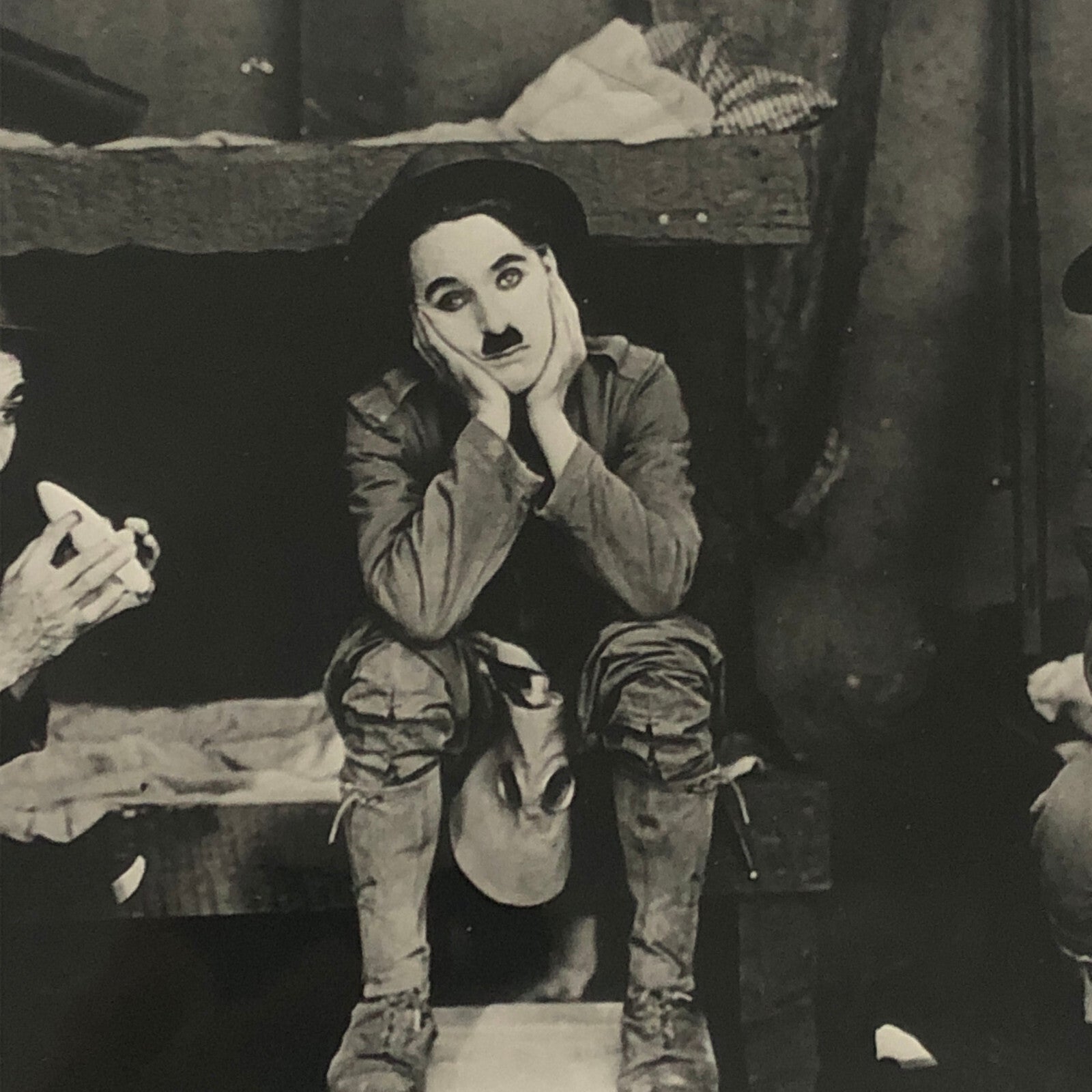 Charlie Chaplin Movie Still Photo Photograph Print Film