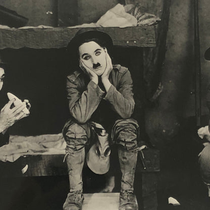 Charlie Chaplin Movie Still Photo Photograph Print Film
