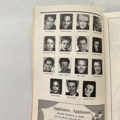 An American Daughter Cast Signed Program Playbill 1997 Cotter Smith +