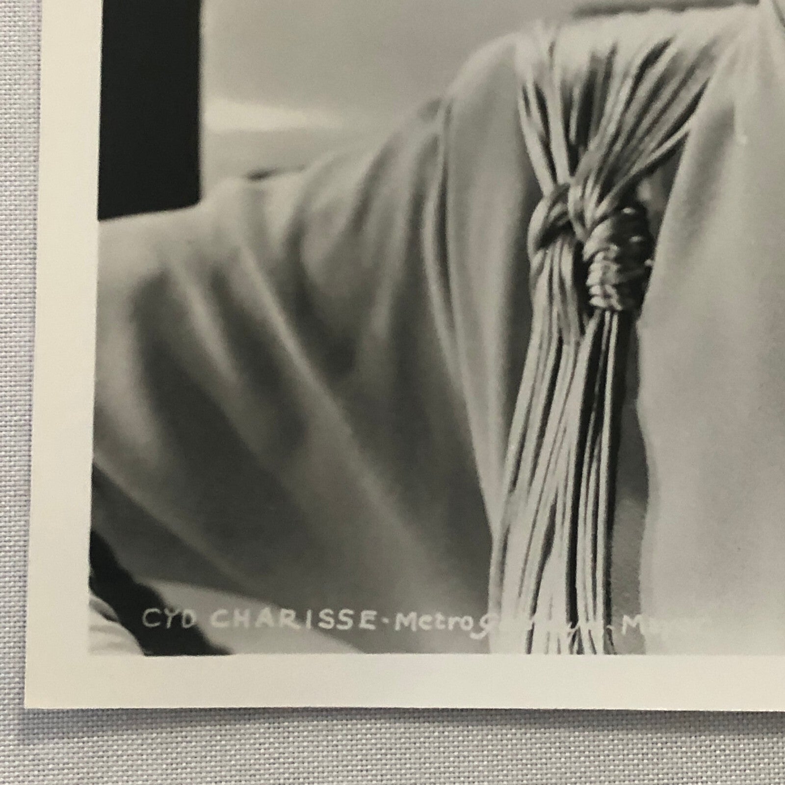 Cyd Charisse Photo Photograph Print Actress Movie Film