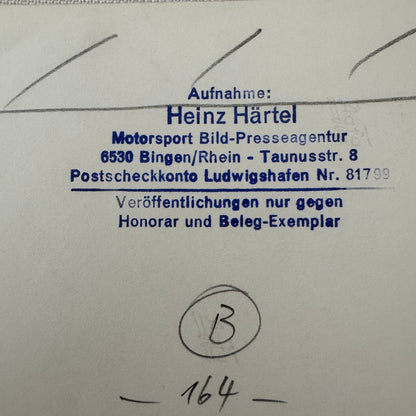 Vintage Porsche Toy Car Photo Photograph Print Lot 3x