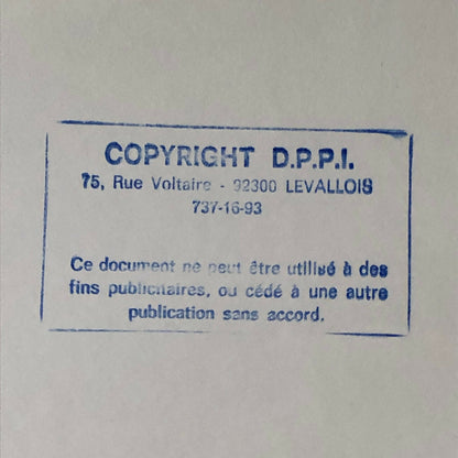 Vintage 1975 Formula 2 F2 Racing Photo Photograph Nogaro Grand Prix March BMW 