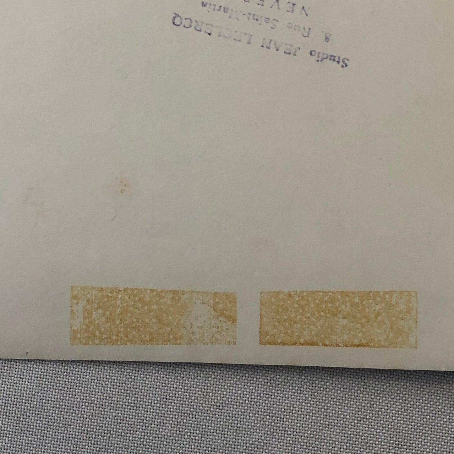 Circus Bicycle Unicycle Acrobat Burlesque Act Performer Photo Photograph Vintage