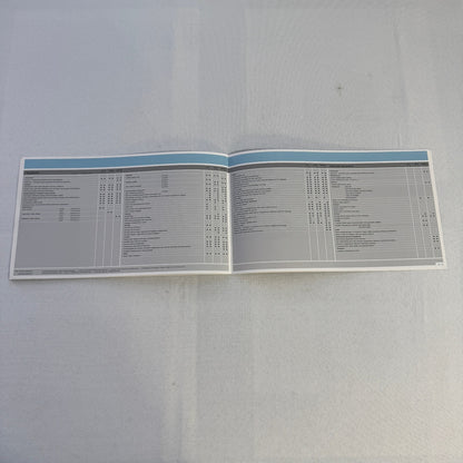 2006 Smart Fortwo Coupe and Fortwo Cabriolet CDI car Sales Brochure Catalog