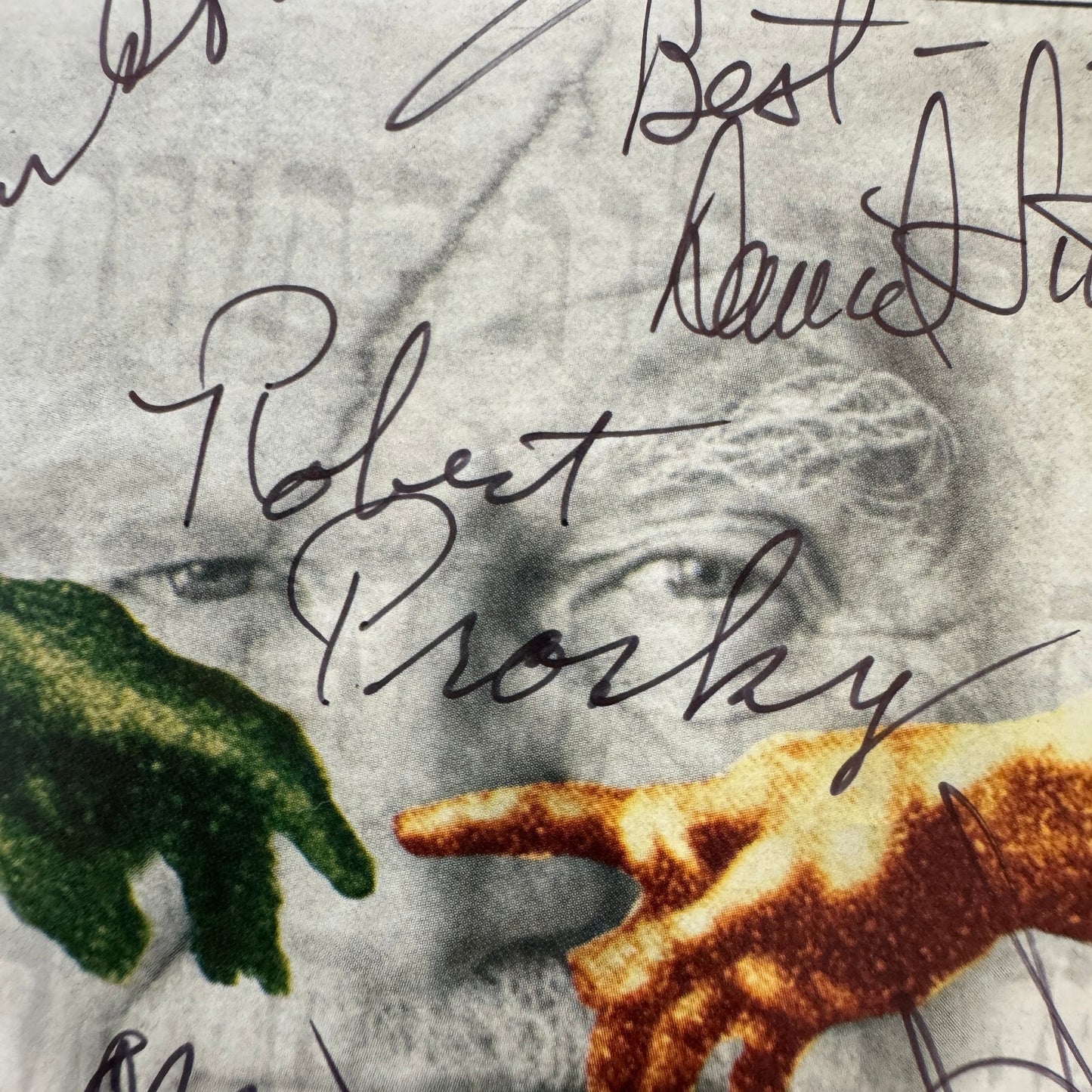 The Golem Cast Signed Playbill Program Robert Prosky Joseph McKenna David Little