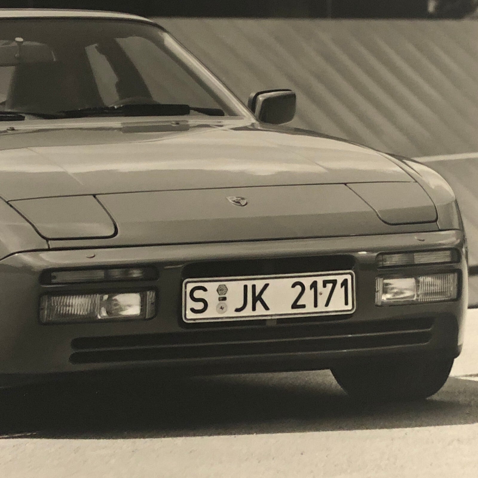 1988 Porsche 944 Turbo Factory Press Photo Photograph Werkfoto