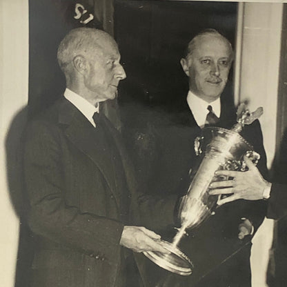 Press Photo Photograph Navy Herbert Schiff Memorial Trophy Flying 1933 Underwood