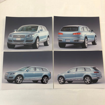 2003 Audi Pikes Peak Quattro Concept Car Prototype Press Kit Photos CD GERMAN