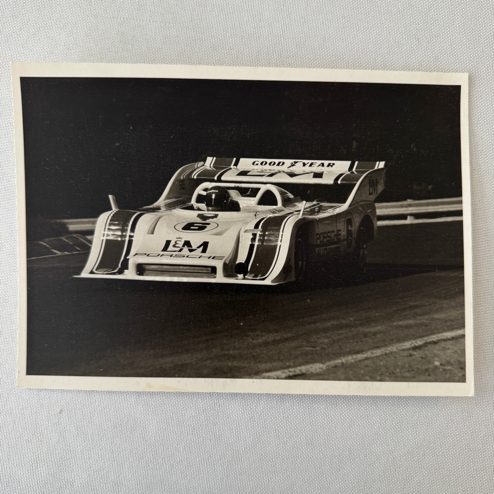 1972 Can AM Racing Mark Donohue Porsche 917 / 10 Car Photo Photograph Print