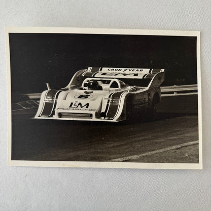 1972 Can AM Racing Mark Donohue Porsche 917 / 10 Car Photo Photograph Print