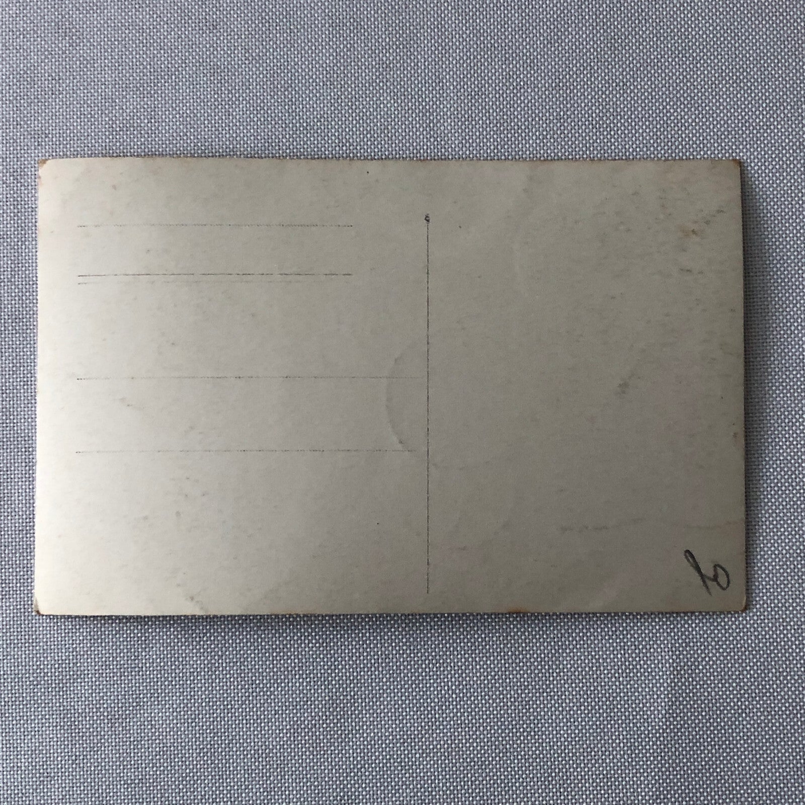 Circus Bicycle Balancing Act Postcard Post Card F Duperret Vintage