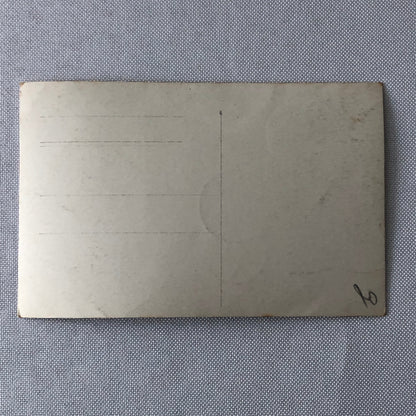 Circus Bicycle Balancing Act Postcard Post Card F Duperret Vintage