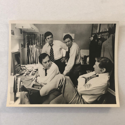 60 Minutes Televsion TV Show Press Photo Photograph Print