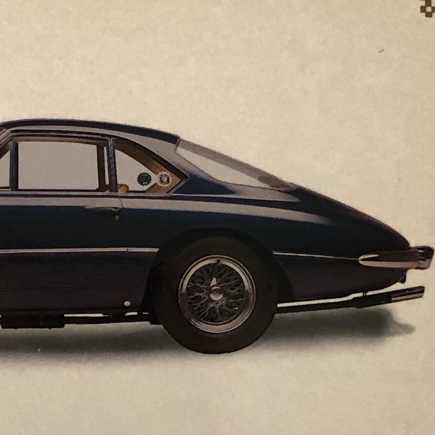 Ferrari 400 Superamerica Postcard Post Card Super America