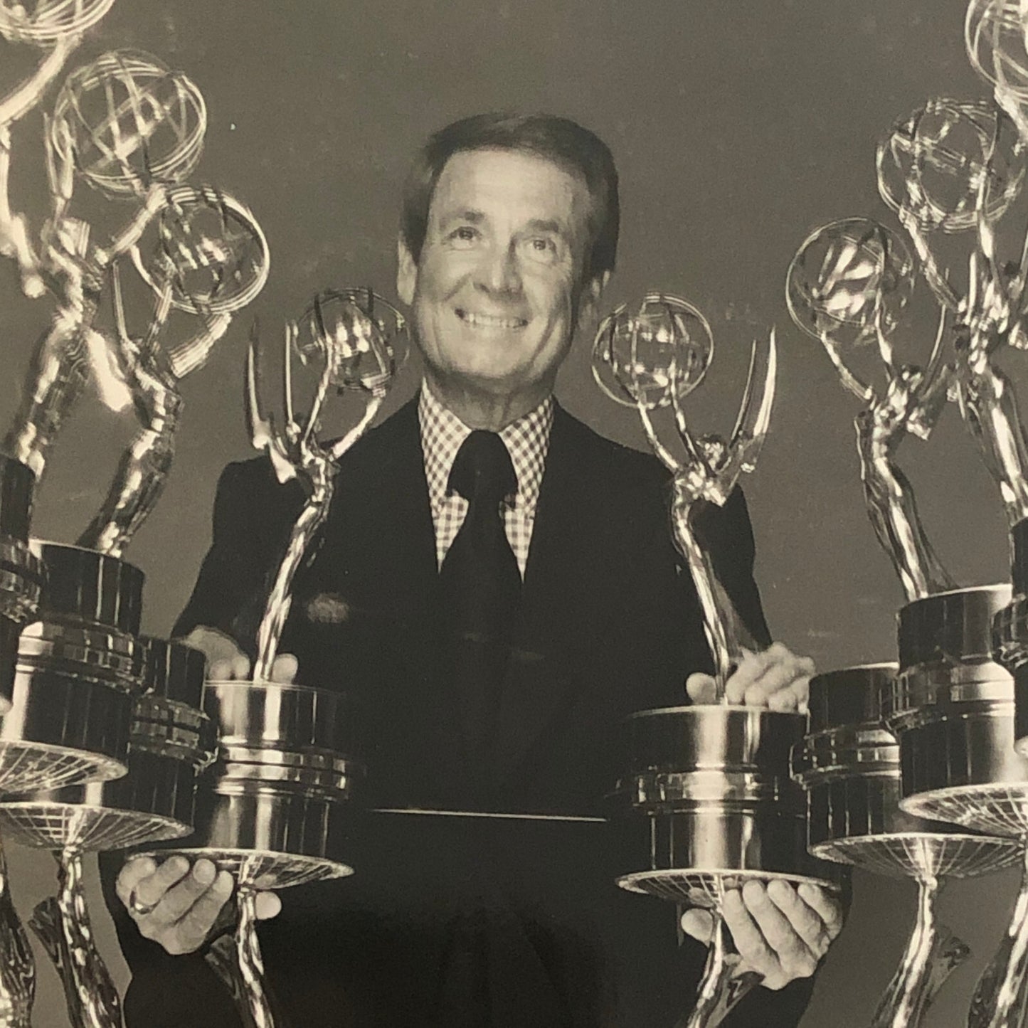 Bob Barker The Price is Right CBS Televsion Emmy Award Press Photo Photograph