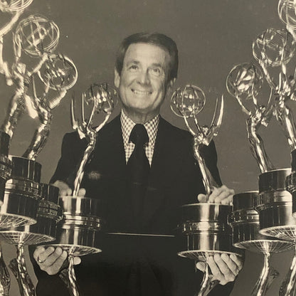 Bob Barker The Price is Right CBS Televsion Emmy Award Press Photo Photograph