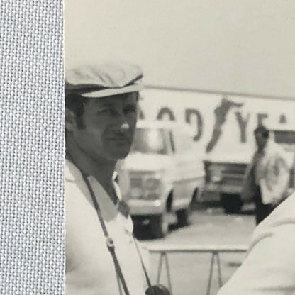 Juan Manuel Fangio at 1970 1000KM Buenos Aires Racing Event Race Photo Print 