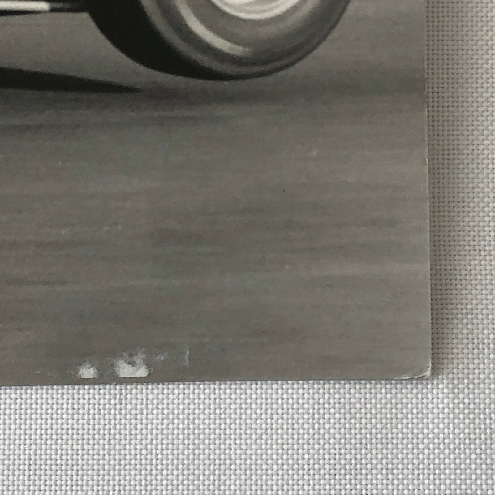 Vintage Racing Photo Photograph Jacky Ickx Matra Ford Car