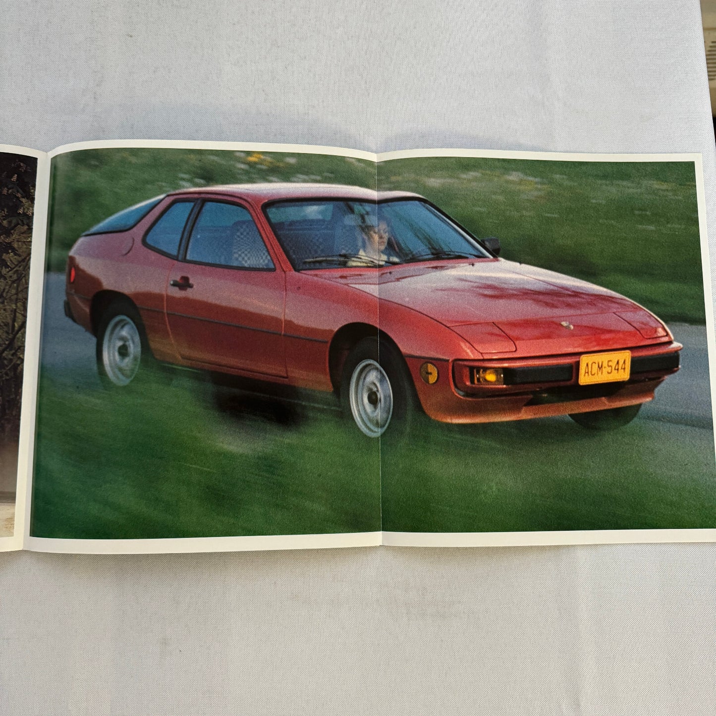 1980 Porsche 924 and 924 Turbo Sales Brochure Catalog Advertising