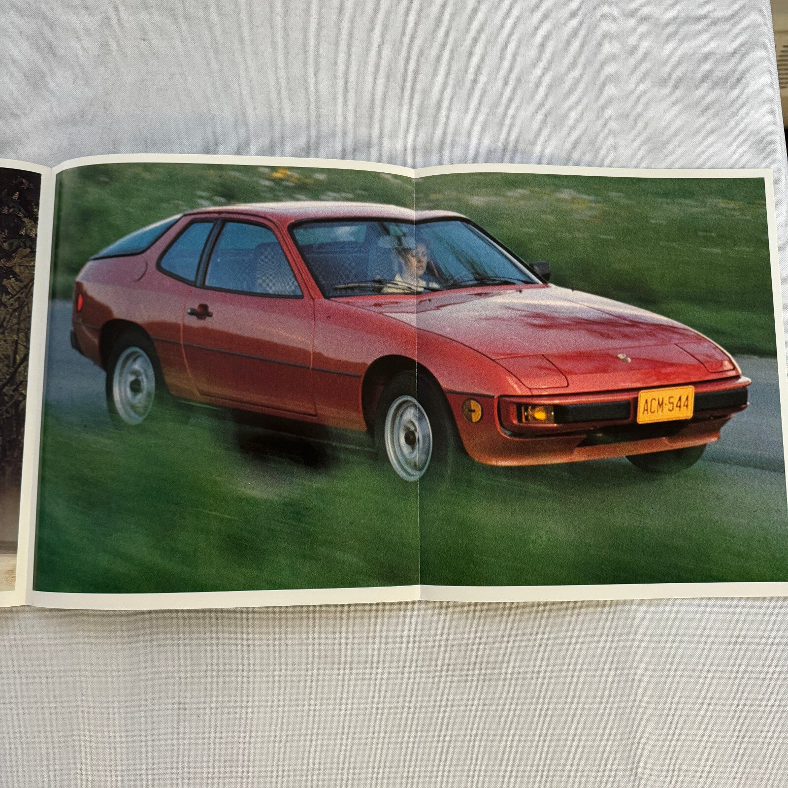 1980 Porsche 924 and 924 Turbo Sales Brochure Catalog Advertising