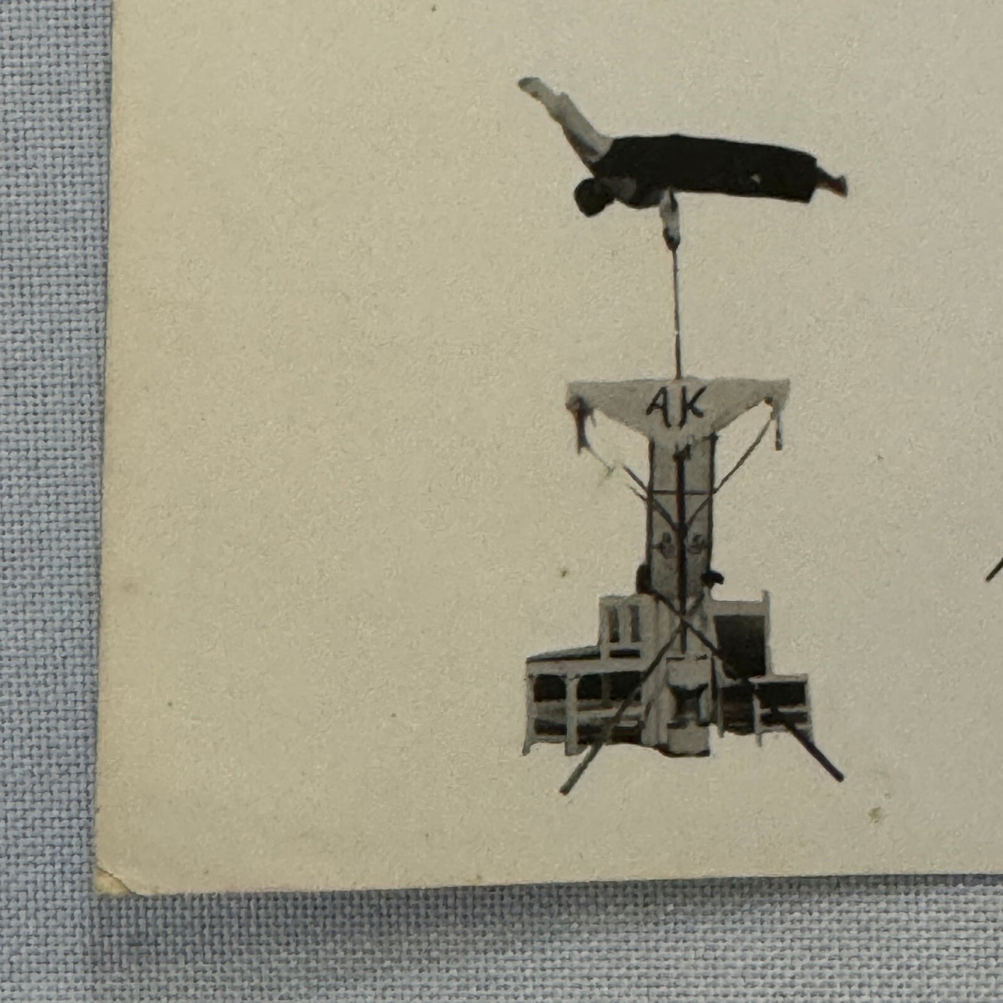 Vintage Circus Performer Act Photo Photograph The Juvelys Juggling Acrobats