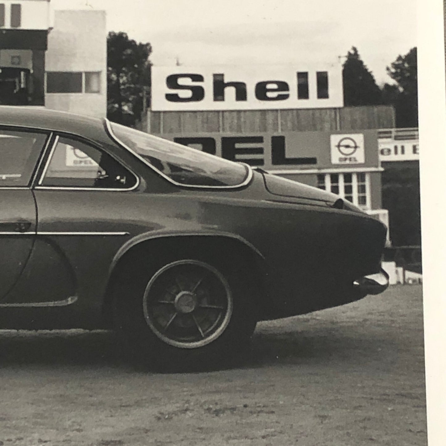 Renault Alpine Car Automobile Photo Photograph Print 