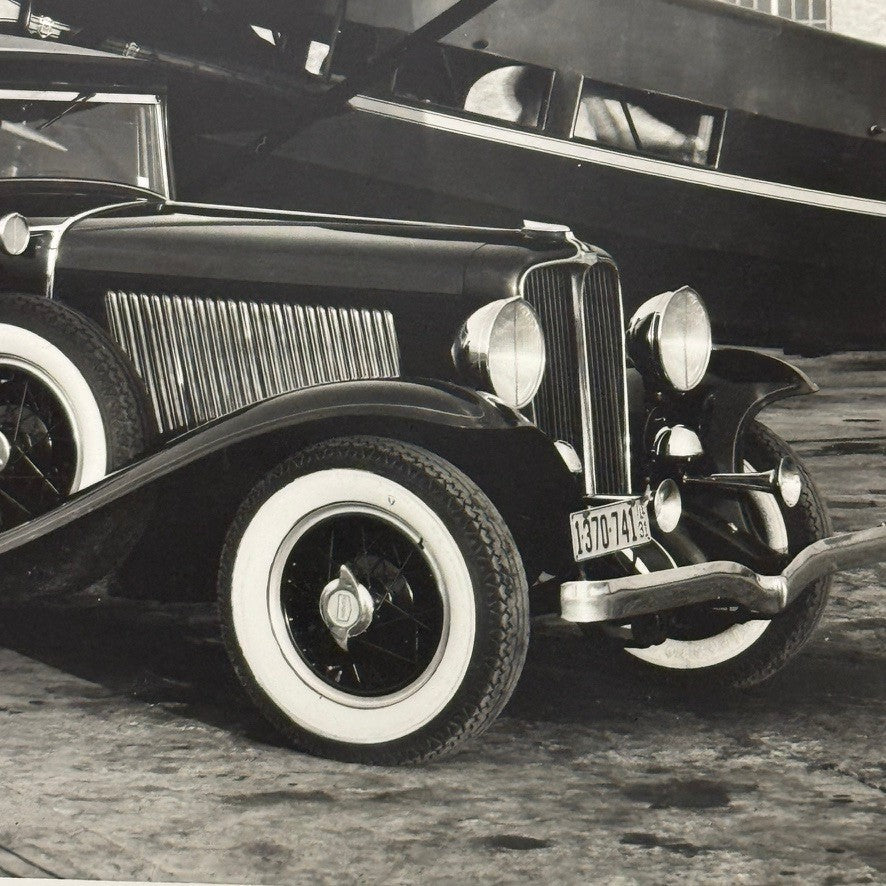 1930 Auburn Cetury Airlines Car Photo Photograph Vintage Image Modern Print